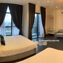 Studio Fully furnished for sale.