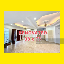 End Lot Usj 20 Double Storey Terrace House