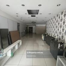 Facing mainroad 3 storey shop house 