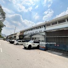 1.5 Storey Link Factory @ Kepong Industrial Park (Kip) For Sale