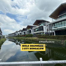 Super Cheap Isola Grandeur 3 Sty Bungalow Only Rm4.25mil