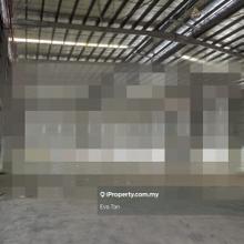 Senai Detached Factory with 2 Storey Office Building