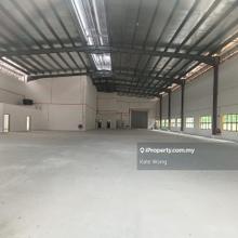 Desa Cemerlang Detached Factory For Sale