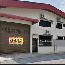 Gunung Rapat Ipoh Semi Detached Warehouse Factory For Rent