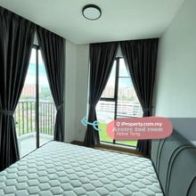 Aratre corner unit 2r2b unblocked view fully furnished 2carparks
