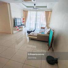 The address Bukit jambul spacious unit available now