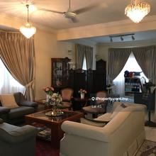 Single storey bungalow with big land at 