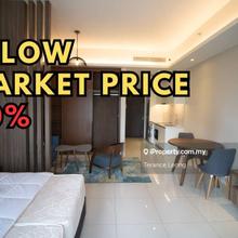 Below market