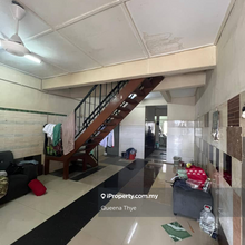 Taman Nora Ulu Tiram Double Storey Low Cost House Tebrau 