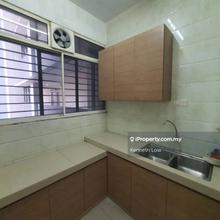 Fortune Perdana, Kepong 2carpark 3rooms Kitchen Cabinet, Nr Aeon Big
