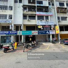 Shop Apt Batu Caves, Facing MRR2. Senang nak Sewa-mampu milik