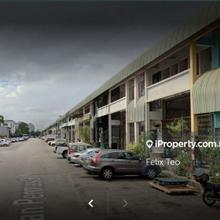 Permas 1.5 Storey Terrace Factory For Sale