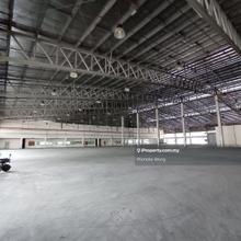 Tampoi Jaya Corner Detached Factory, bu 77k, la 53k