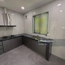 2 storey link house at Bandar Rimbayu Wisteria