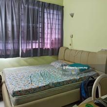 N-park Un-furnished 1-car park 700 sqft 325k nego 