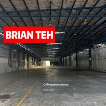2 Acre Detached Factory Warehouse Rent at Nibong Tebal Bukit Panchor