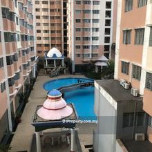 Rhythm Avenue @ USJ 19 Swimming Pool view for Sales