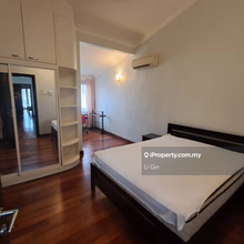 Rare! Gated Guarded. Bangsar. Beside the shopping mall & MRT Station