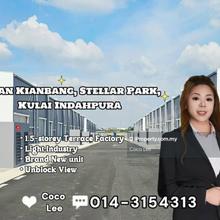 Jalan Kiambang, Kulai Indahpura @ Brand New 1.5-storey Terrace Factory