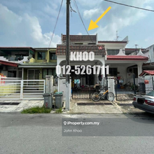 Double storey house in taman rasah jaya,seremban