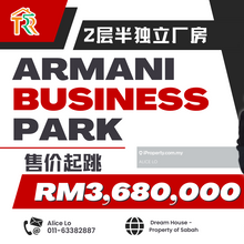 Sabah Double Storey Semi-D Multi-Purpose Warehouse/Factory