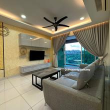 Fully Furnished Forest View Rimba Residence 1306sf 