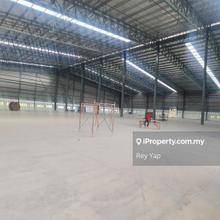 New and Nice Detached Factory Warehouse