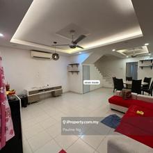Jalan Tiong 8, Taman Scientex terrace for rent with fully furnished 