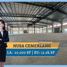 Nusa Cemerlang Industrial Park
