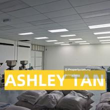 Best Conditions Semi-D Factory Kawasan Industri Ringan Juru 7,500sft