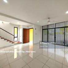 Reed 3 Storey Limited End Lot with Extra Big Land Cozy Unit For Sale