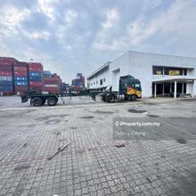 Warehouse Port Klang for sale