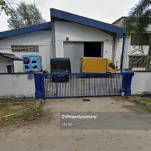 Lukut detached factory to rent