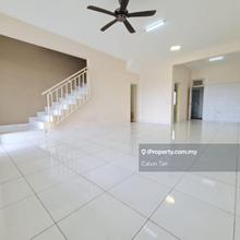 2sty house, limited unit rent, guarded, part furnished, 4r4b