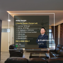 2 Storey Cluster @ Adda Heights Yellow Horizon (Corner lot) for sale!!