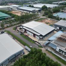 Taman Ria Jaya Pknk 1.5 Storey Warehouse For Sale