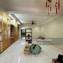 Fully Extended Semi Furnished 2 Sty Terrace House Port Klang for Sale