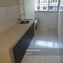 Desa Satu Apartment Aman Puri Kepong, 1 Car Park, Reno, Limited Unit