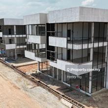 Kiara Central Taman Ria 3 Storey Semi D Shoplot For Rent