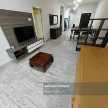 High floor studio & ready to move in