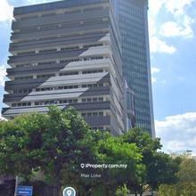 Beside Masjid Jamek LRT Station