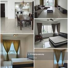 Banyan Mont Kiara high floor good view good condition