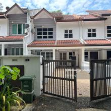 Bangsar South 3 Storey House Partially Furnished