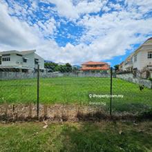 Bungalow Land Corner Lot 