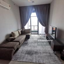 Fully furnished,  Linked bridge to LRT Ara Damansara 