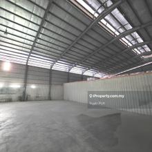 Perindustrian Pekan Nenas Detached Factory for Sale
