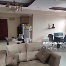 Fully furnished. First come first serve. Actual unit photo