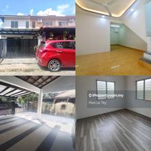 End Lot/ 2 storey Terrace Medium Low Cost/ Full Loan/ Taman Kota Masai