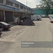 Taman Perindustrian subang jaya 1sty link factory below market rent