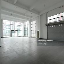 Kota Damansara Brand New 3 Storey Factory Cum Warehouse for Rent